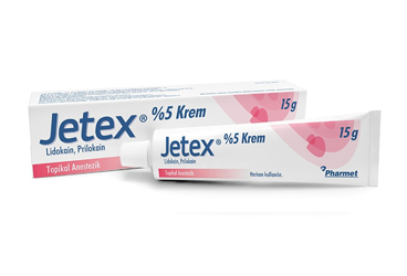 JETEX %5 KREM (15 G 1 ADET)